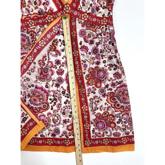 Muse Exclusively For Boston Proper Women's Dress Bandana Scarf Floral Size 8 - Picture 8 of 10